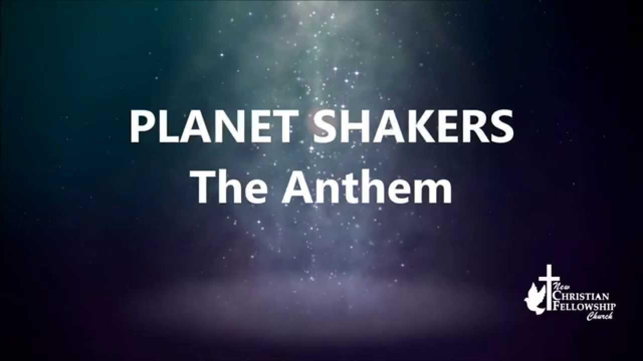 Planetshakers, The Anthem (Full Song)