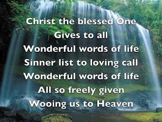 Hymn: Wonderful Words Of Life (Beautiful Words) [Mp3 & Lyrics]