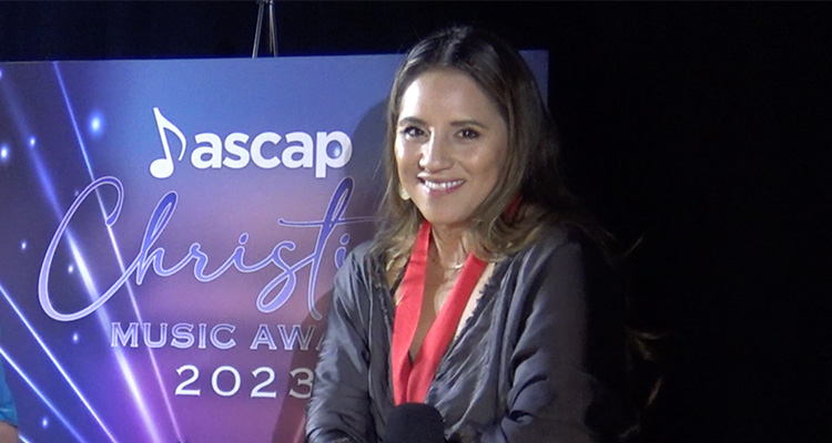 Rachael Lampa talks returning to music at the 2023 ASCAP Christian Music Awards