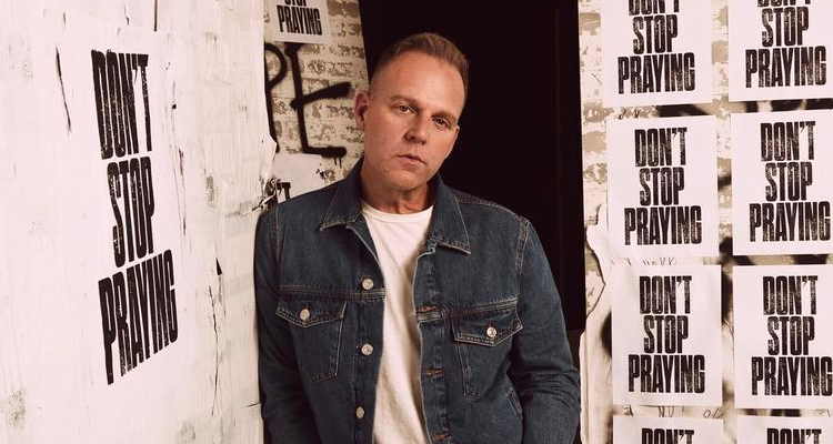 Matthew West releases encouraging new single 'Don't Stop Praying'